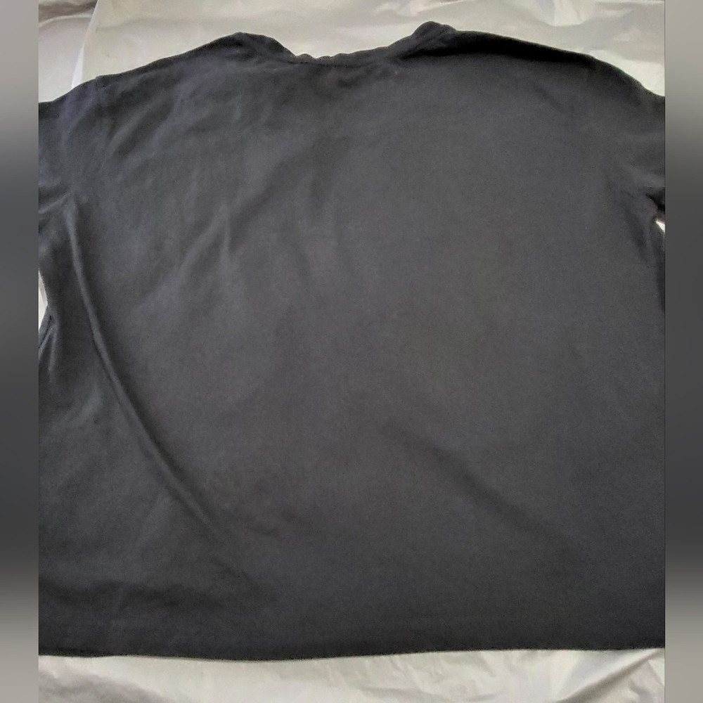 Zara Black and White Graphic Tee - Picture 2 of 4